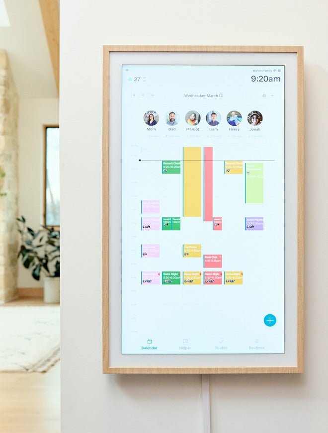 Organizer display